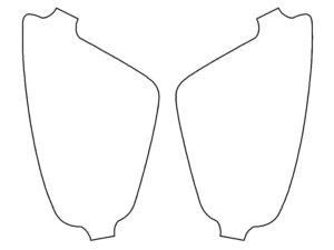 2024-2025 Subaru Impreza, All, Rear Marker Cover Film