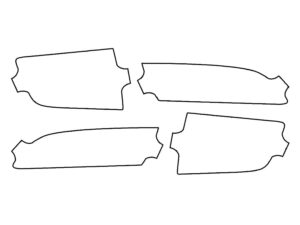 2024-2025 Subaru Impreza, All, Reverse Light Cover Film