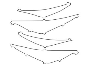 2024-2025 Subaru Impreza, All, Headlight Cover Film