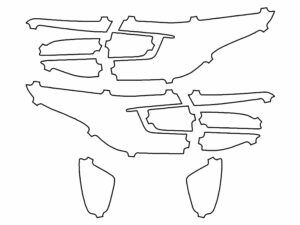 2024-2025 Subaru Impreza, All, Tail Light Cover Film