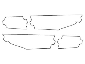 2020-2023 Subaru Legacy, All, Reverse Light Cover Film