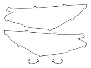2020-2023 Subaru Legacy, All, Headlight Cover Film