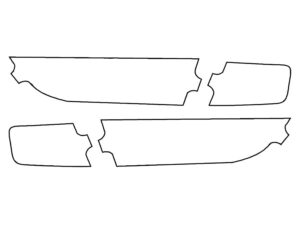 2024-2025 Subaru Legacy, All, Reverse Light Cover Film