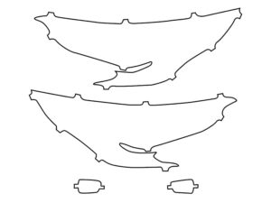 2024-2025 Subaru Legacy, All, Headlight Cover Film