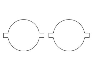 2023-2025 Subaru Outback, All, Fog Light Cover Film