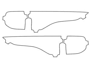 2023-2025 Subaru Outback, All, Reverse Light Cover Film