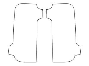 2020-2022 Subaru Outback, All, Fog Light Cover Film