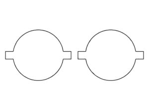 2022-2025 Subaru Outback, Wilderness, Fog Light Cover Film