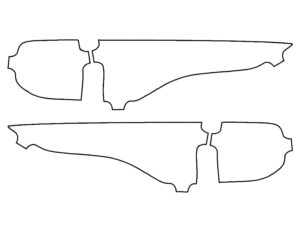 2022-2025 Subaru Outback, Wilderness, Reverse Light Cover Film