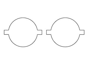 2023-2025 Subaru Solterra, All, Fog Light Cover Film