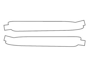 2023-2025 Subaru Solterra, All, Rear Marker Cover Film