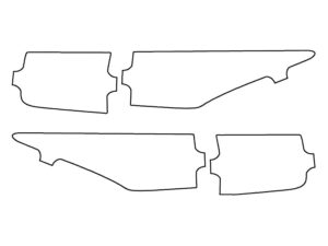 2023-2025 Subaru Solterra, All, Reverse Light Cover Film