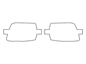 2022-2025 Subaru WRX, All, Fog Light Cover Film