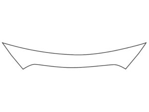 2022-2025 Subaru WRX, All, Invisible Bug Guard