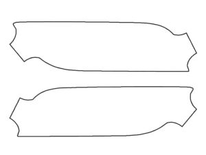 2022-2025 Subaru WRX, All, Rear Marker Cover Film