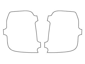 2022-2025 Subaru WRX, All, Reverse Light Cover Film