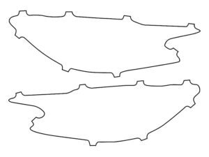 2022-2025 Subaru WRX, All, Headlight Cover Film