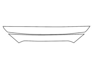 2015-2021 Subaru WRX, STI, All, Invisible Bug Guard