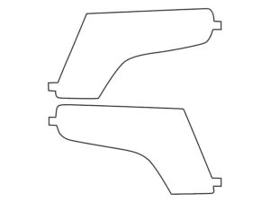 2015-2021 Subaru WRX, STI, All, Reverse Light Cover Film