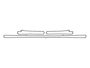 2024-2025 Tesla Cybertruck, All, Headlight Cover Film