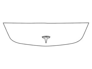 2024-2025 Tesla Model 3, All, Invisible Bug Guard