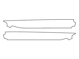 2018-2023 Tesla Model 3, All, Fog Light Cover Film