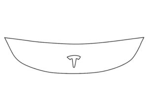 2018-2023 Tesla Model 3, All, Invisible Bug Guard