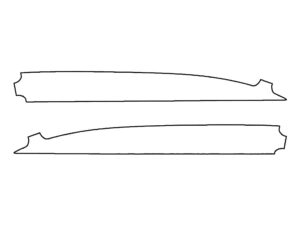 2021-2025 Tesla Model S, All, Fog Light Cover Film