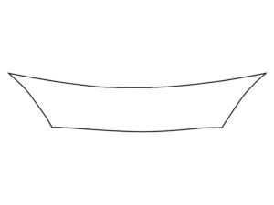 2021-2025 Tesla Model S, All, Invisible Bug Guard