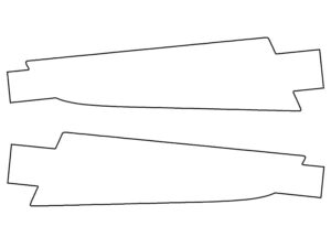 2021-2025 Tesla Model S, All, Reverse Light Cover Film