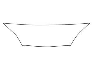 2016-2025 Tesla Model X, All, Invisible Bug Guard