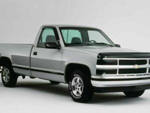 1990-1993 Chevrolet C1500, Headlight Cover, 4 Piece, Smoke