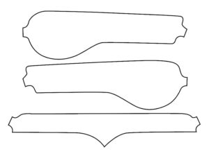 2017-2020 Toyota 86, All, Reverse Light Cover Film