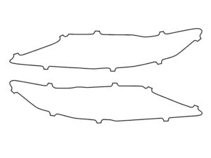 2021-2024 Toyota Camry, All, Headlight Cover Film