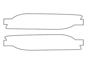 2025-2025 Toyota Camry, All, Rear Marker Cover Film