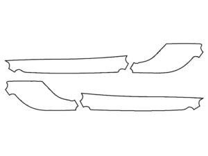 2025-2025 Toyota Camry, All, Reverse Light Cover Film