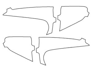 2020-2025 Toyota CH-R, CH-R, Reverse Light Cover Film