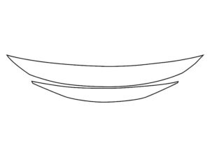 2019-2025 Toyota Corolla, Hatchback, Invisible Bug Guard