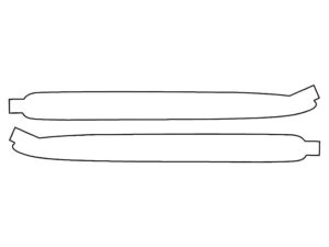 2020-2025 Toyota Corolla, Sedan, Fog Light Cover Film