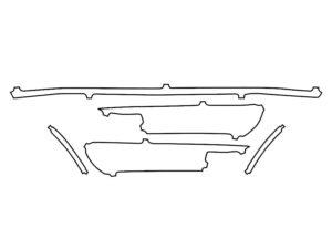 2023-2025 Toyota Crown, All, Headlight Cover Film