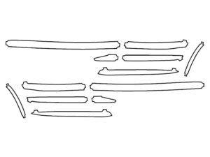 2023-2025 Toyota Crown, All, Tail Light Cover Film