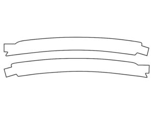 2020-2025 Toyota Supra, GR, Side Marker Cover Film