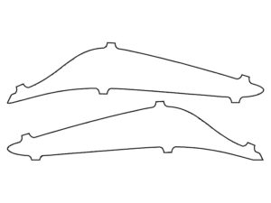 2020-2025 Toyota Supra, GR, Tail Light Cover Film