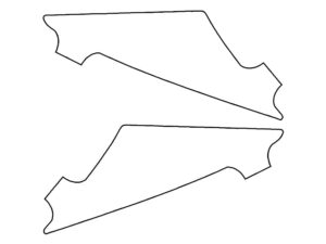 2022-2025 Toyota GR86, All, Rear Marker Cover Film