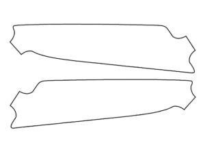 2022-2025 Toyota GR86, All, Turn Signal Lens Cover Film