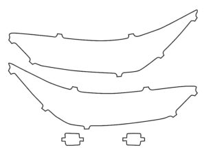 2024-2025 Toyota Grand Highlander, All, Headlight Cover Film