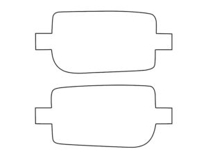 2020-2025 Toyota Highlander, All, Fog Light Cover Film