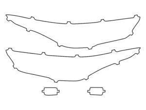 2020-2025 Toyota Highlander, All, Headlight Cover Film