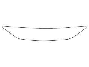 2016-2023 Toyota Land Cruiser, All, Invisible Bug Guard