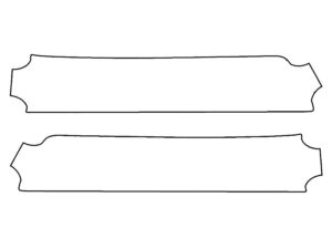 2023-2025 Toyota Prius, All, Reverse Light Cover Film